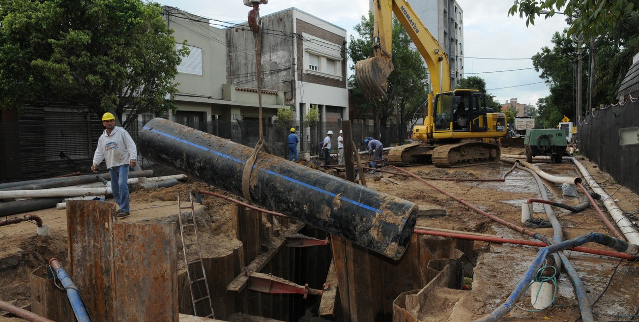 Un revelador informe cuenta la historia del socavón "más famoso y antiguo" de Santa Fe