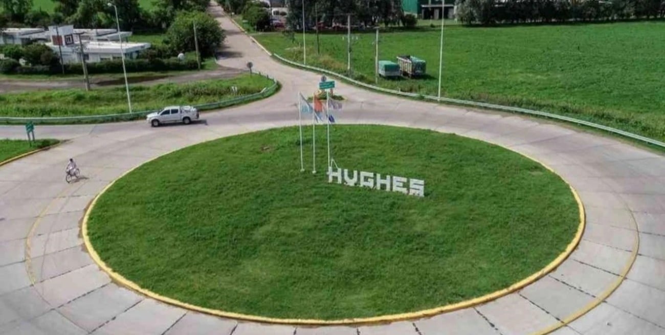 Hughes: el pueblo del gobernador festeja este sábado el 109º aniversario de su fundación