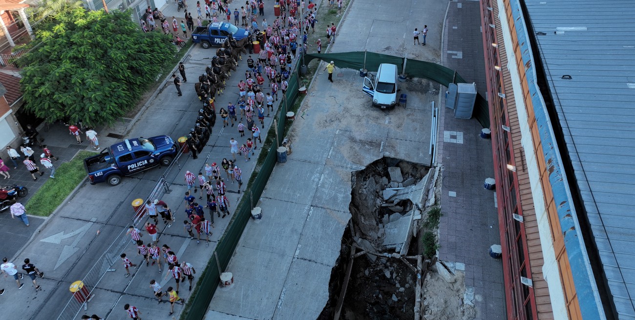 Santa Fe: qué novedades hay sobre las obras de los socavones frente a Unión y en Pedro Vittori