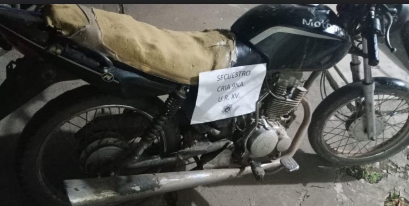 Se investigan dos episodios en los que intervinieron tres motos en Bernardo de Irigoyen
