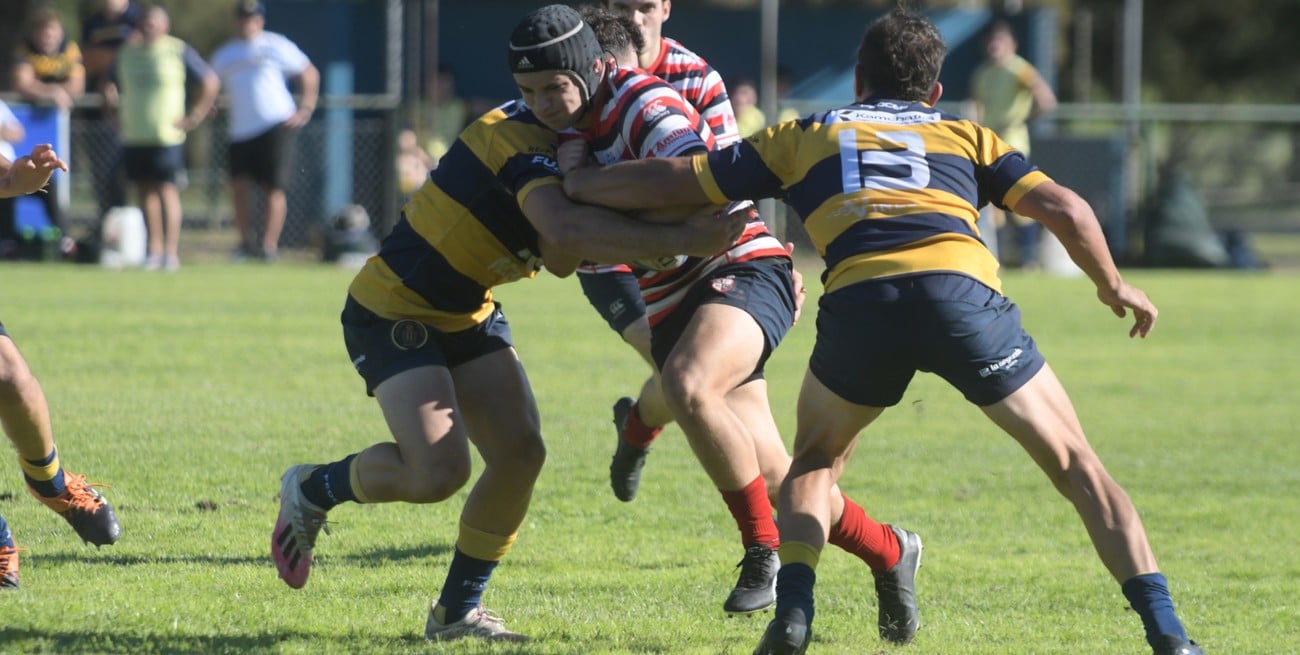 Con uno menos, Santa Fe Rugby fue superior a GER y se quedó con partido "caliente"