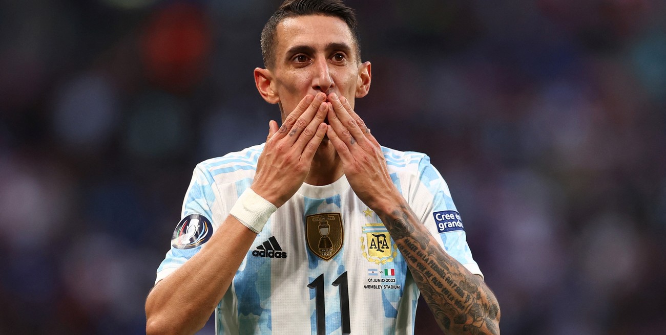 Di María le dedicó un mensaje a su amigo Juan Aleart el periodista que reveló ser abusado