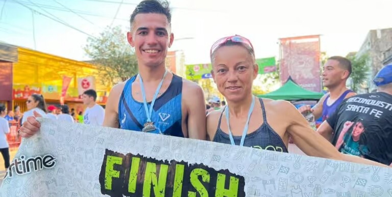 10K Reconquista: Ezequiel Camarote en varones y Patricia Ponce en mujeres fueron los ganadores