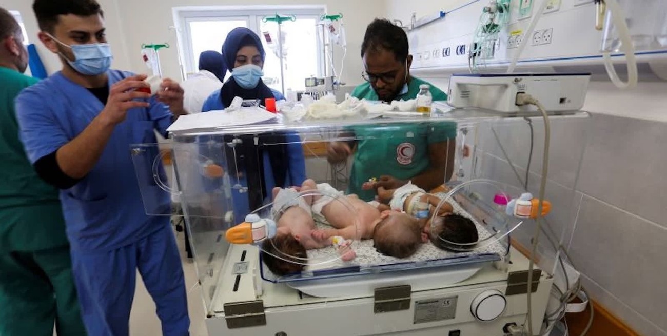 Salvaron a una beba que sacaron del vientre de su madre muerta