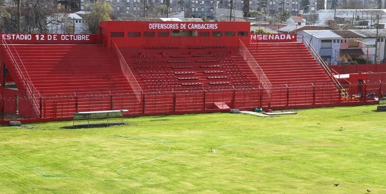 Murió un juvenil de 16 años de Cambaceres tras descompensarse en un partido