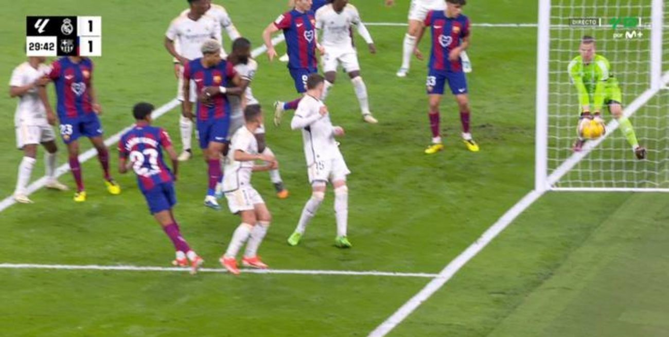 Barcelona quiere más vídeos de su "gol fantasma" ante Real Madrid y pediría repetir el partido