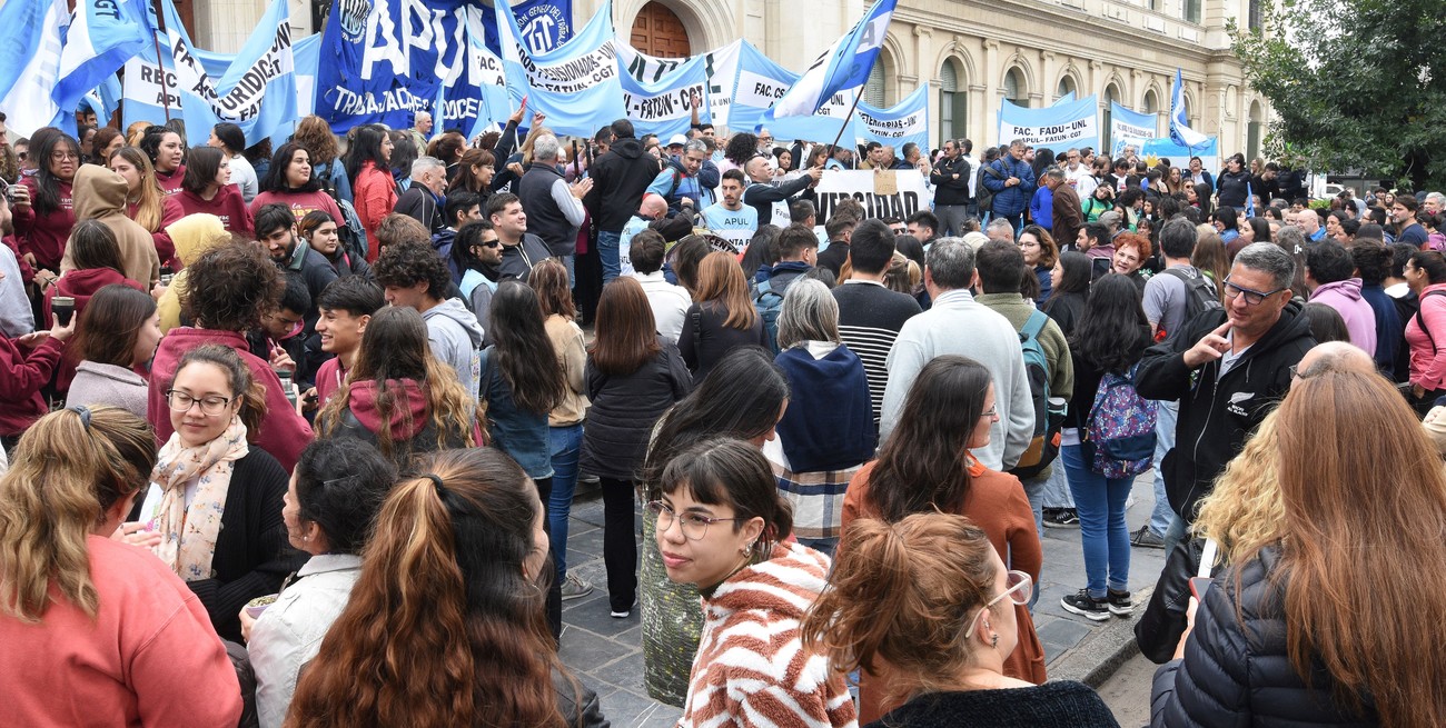 Cómo es la agenda por la Marcha Federal Universitaria en Santa Fe