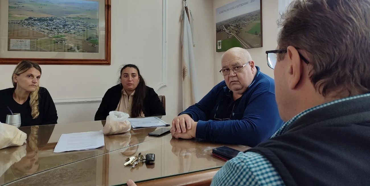 Borla destacó las gestiones del Ejecutivo comunal de Videla