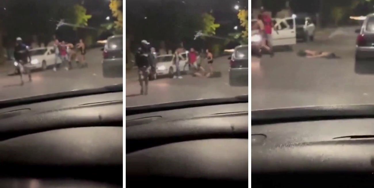 Una joven recibió una brutal golpiza a la salida de un boliche y quedó inconsciente en Mendoza