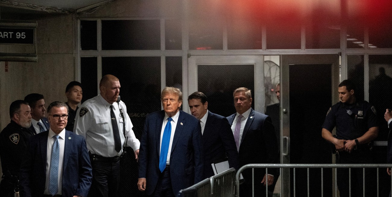 Juicio a Trump: testificó el ex editor del National Enquirer