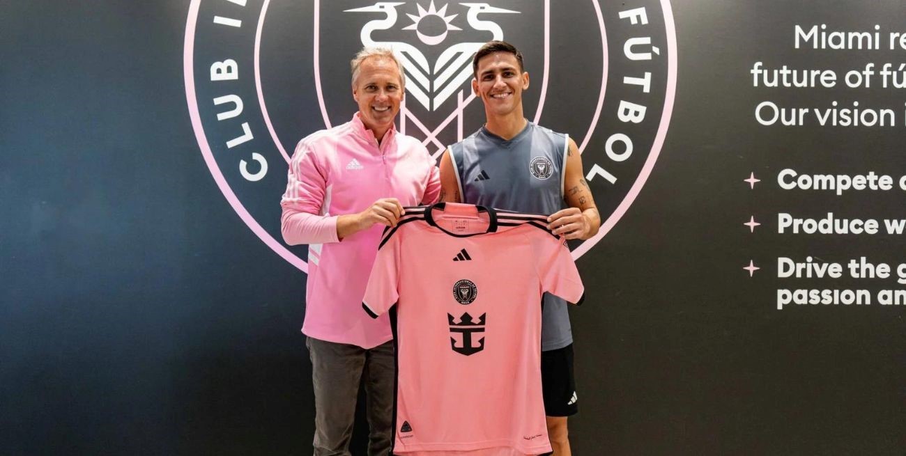 El paraguayo Matías Rojas fue oficializado como refuerzo del Inter Miami de Messi