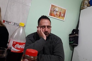 Una de las últimas fotos conocidas de Pignata antes de su desaparición en 2019. Foto: Archivo