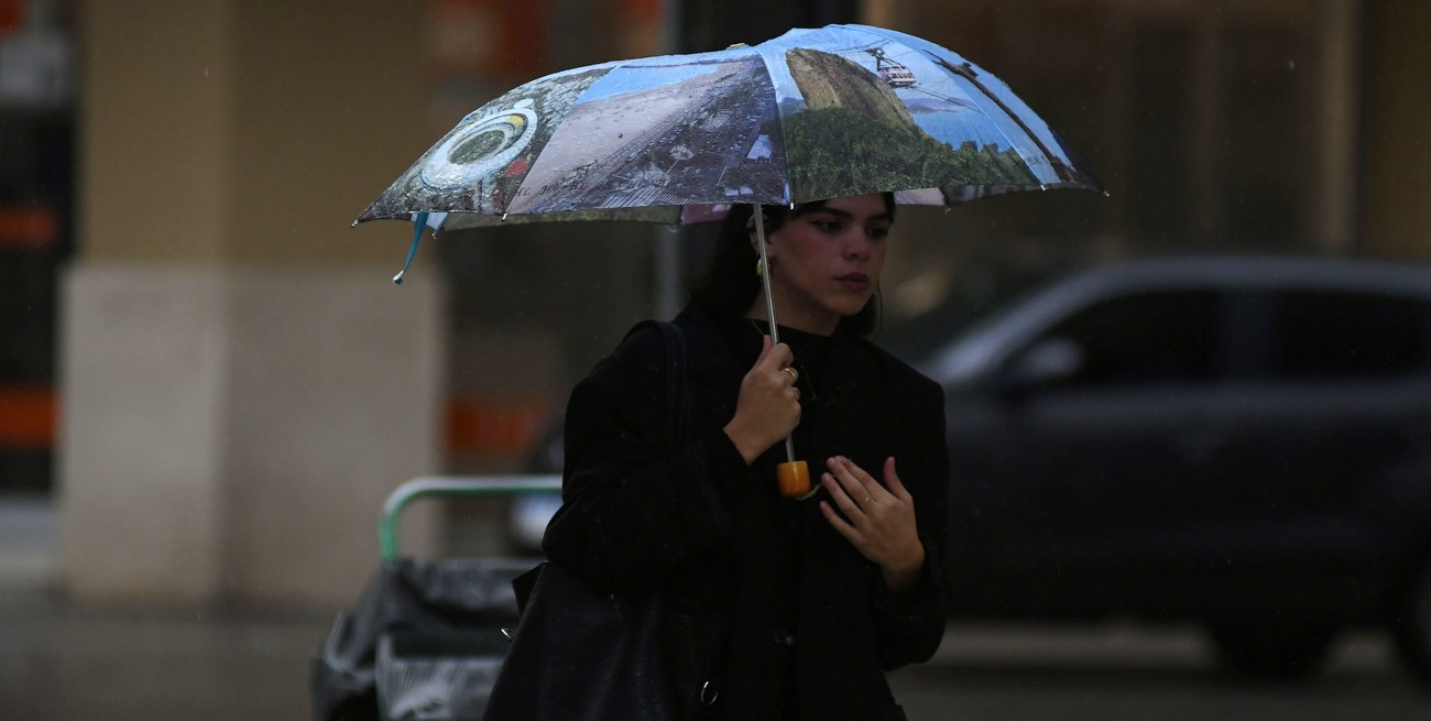 Alerta por tormentas para varios departamentos de la provincia de Santa Fe