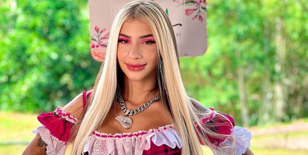 Una influencer participó de un desafío viral y casi pierde los dedos del pie
