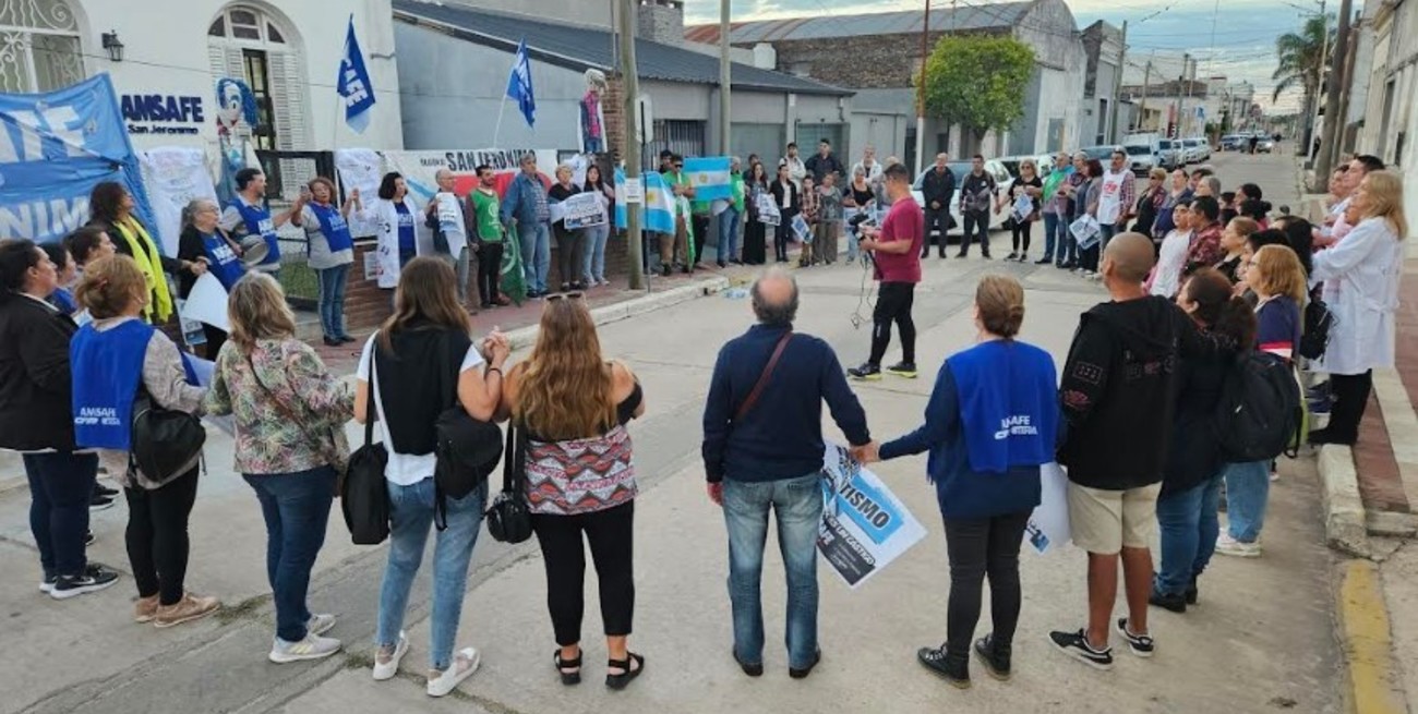 Coronda se movilizó en el día de la defensa de la educación pública y universitaria