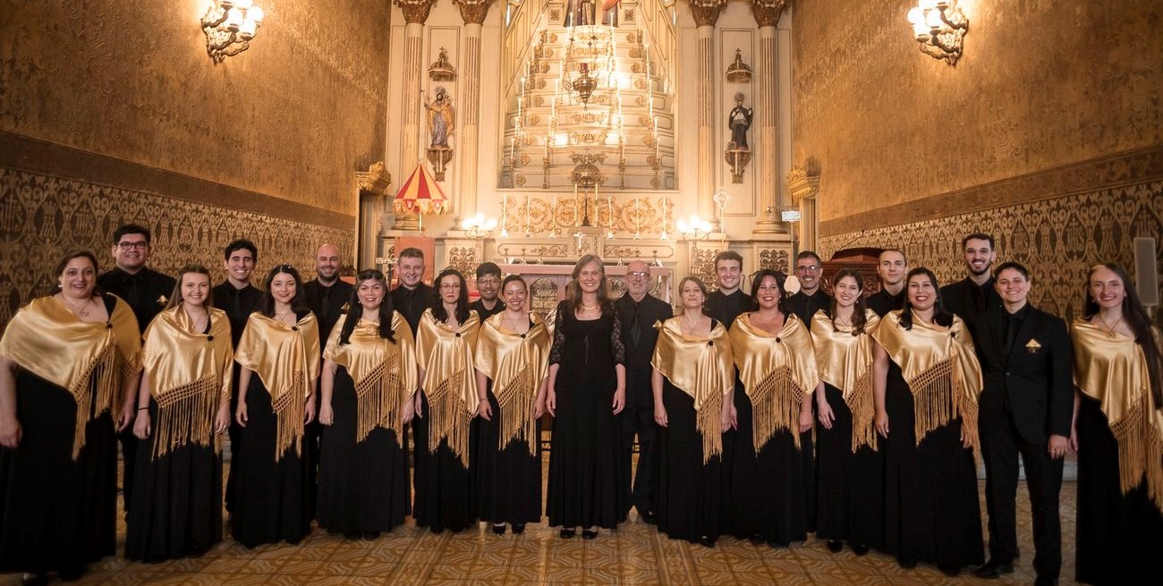 Emociones en clave coral: Meridies 
presenta el concierto "Cantos del alma"
