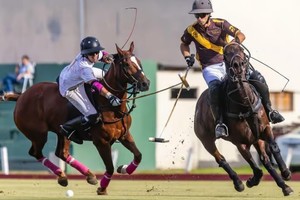 Venado Tuerto va en busca de la final del torneo más prestigioso de la temporada. Foto: Guadalupe Aizaga