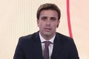 Juan Pedro Aleart, 36 años. Periodista rosarino que expuso recientemente su dura y conmovedora historia personal.