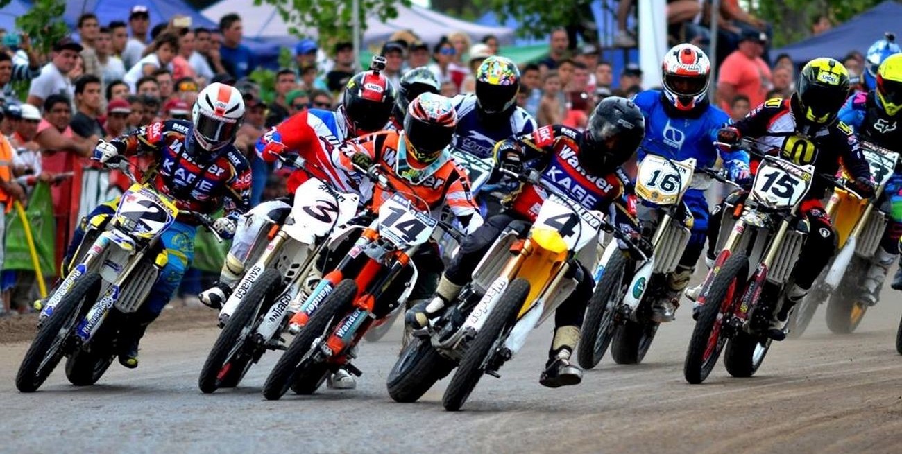 El Trébol ya palpita el Certamen Argentino de Motociclismo