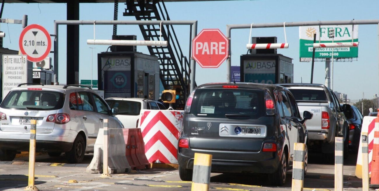 Se establecieron nuevos cuadros tarifarios para peajes en corredores nacionales