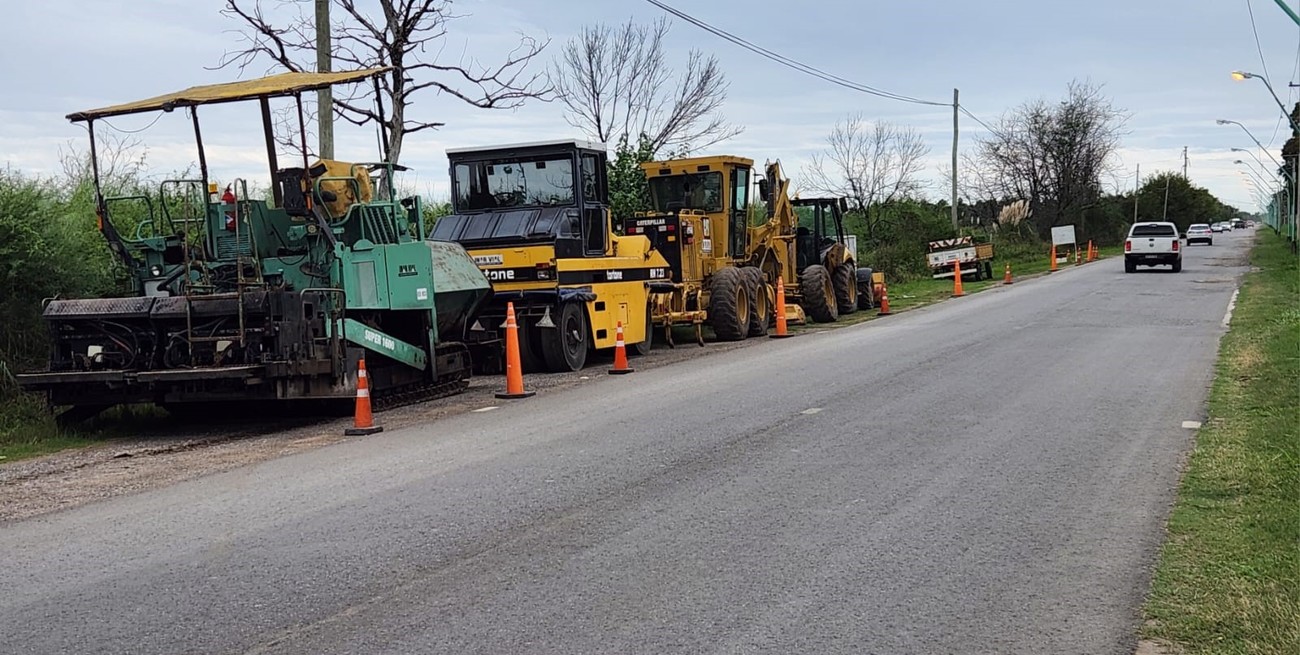 Ejecutarán tareas de reparación sobre el Acceso Norte