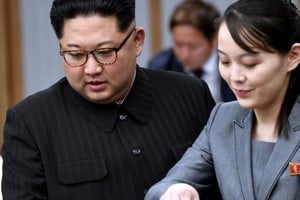 Kim Yo Jong, hermana del líder norcoreano Kim Jong Un denunció maniobras militares entre Estados Unidos y Corea del Sur.