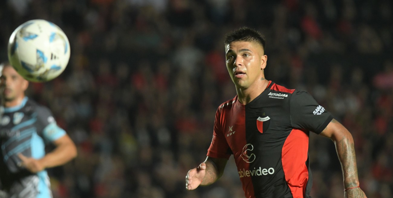 Guille en Colón: "El DT me pide que la suelte pero no lo escucho..."