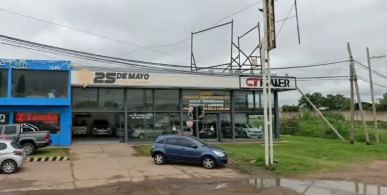 "No sabíamos del embarazo", dijo el padre de la mujer que abandonó a su hijo en una agencia de autos chaqueña