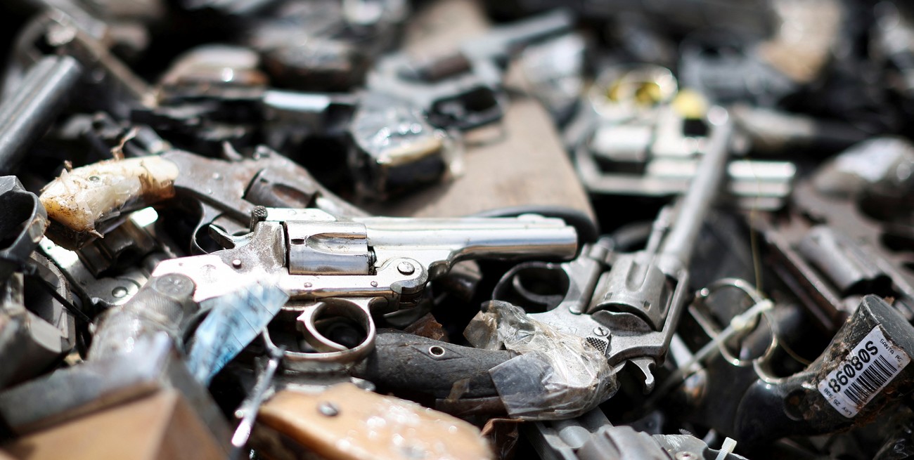 Un informe muestra con crudeza la radiografía de las armas de fuego en la ciudad de Santa Fe