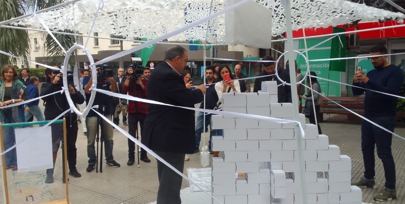 Un "muro simbólico" contra el maltrato infantil: el municipio de Santa Fe recibe casos a diario