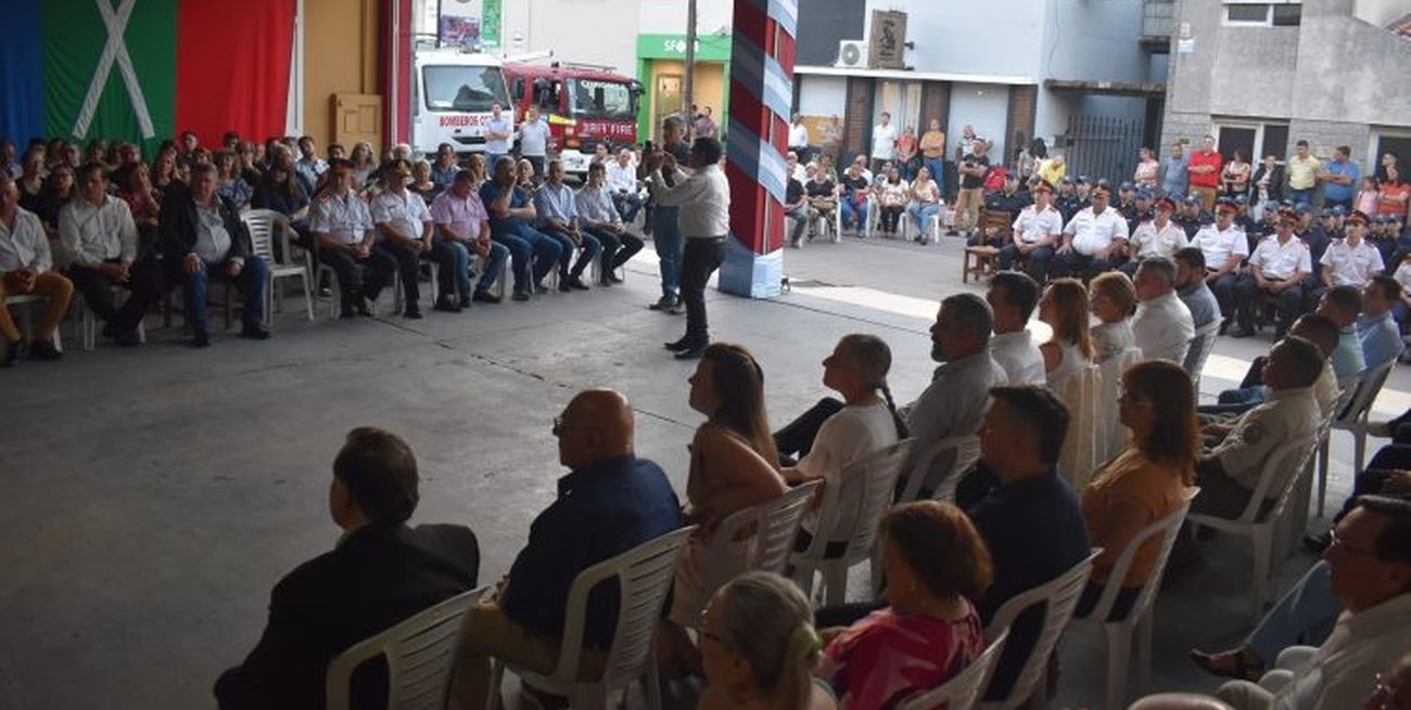 El cuartel de Bomberos Voluntarios de Coronda, en estado de alerta por un juicio perdido