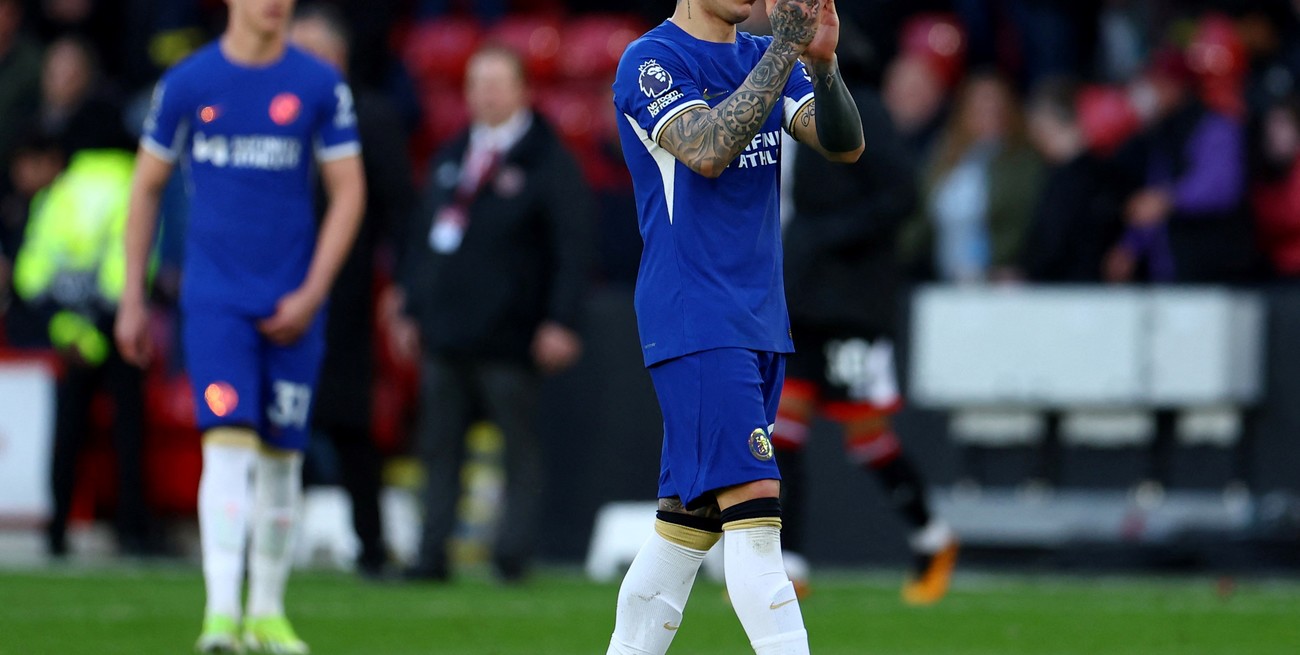 Enzo Fernández será operado y llegaría sin rodaje a la Copa América con la Selección Argentina