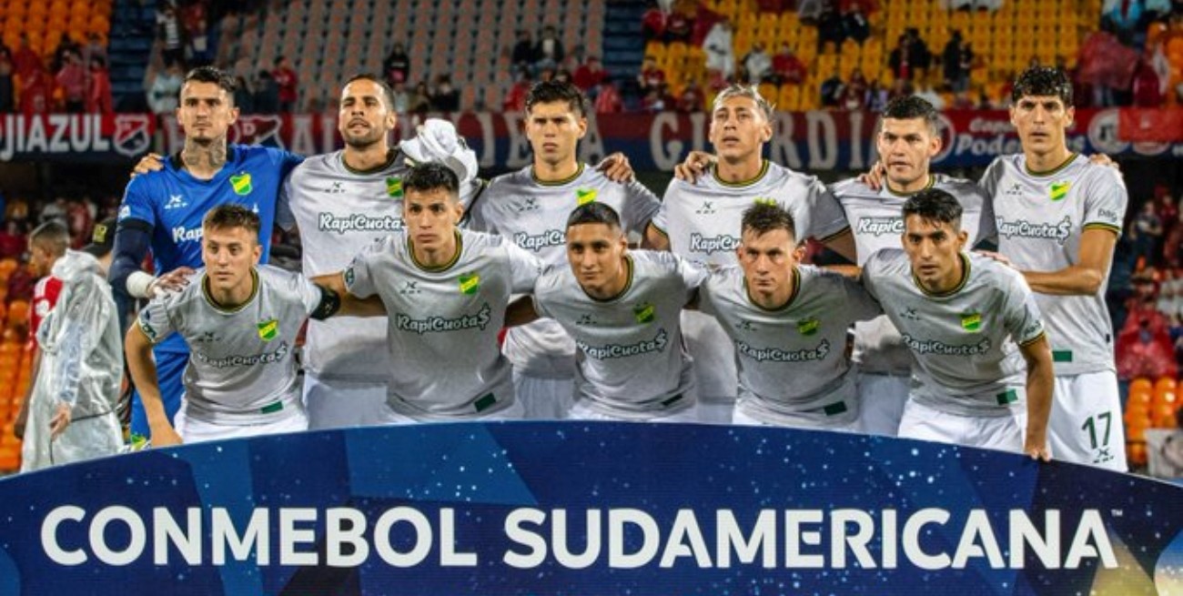 Defensa y Justicia cayó ante Independiente Medellín por Copa Sudamericana