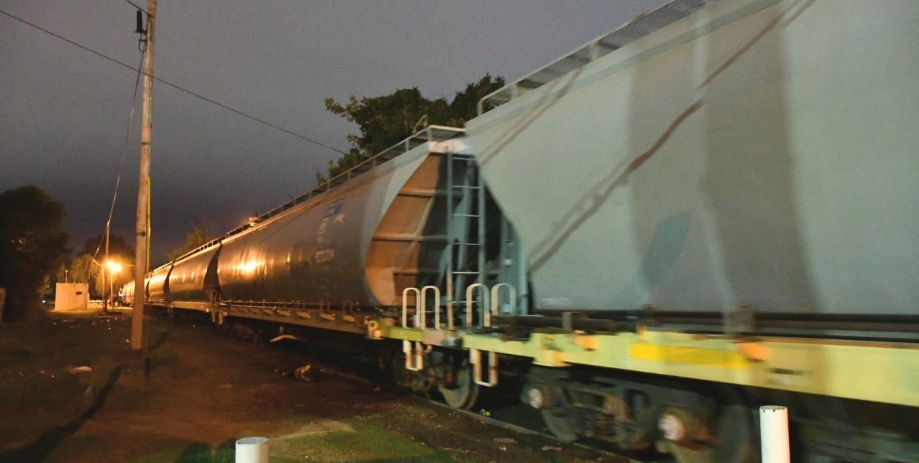Hubo demoras en el tránsito por el descarrilamiento de un tren en López y Planes 3800