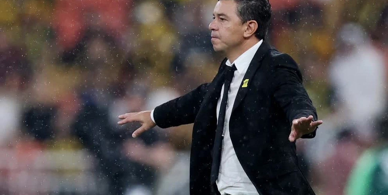 Gallardo podría dejar el Al-Ittihad a fin de temporada