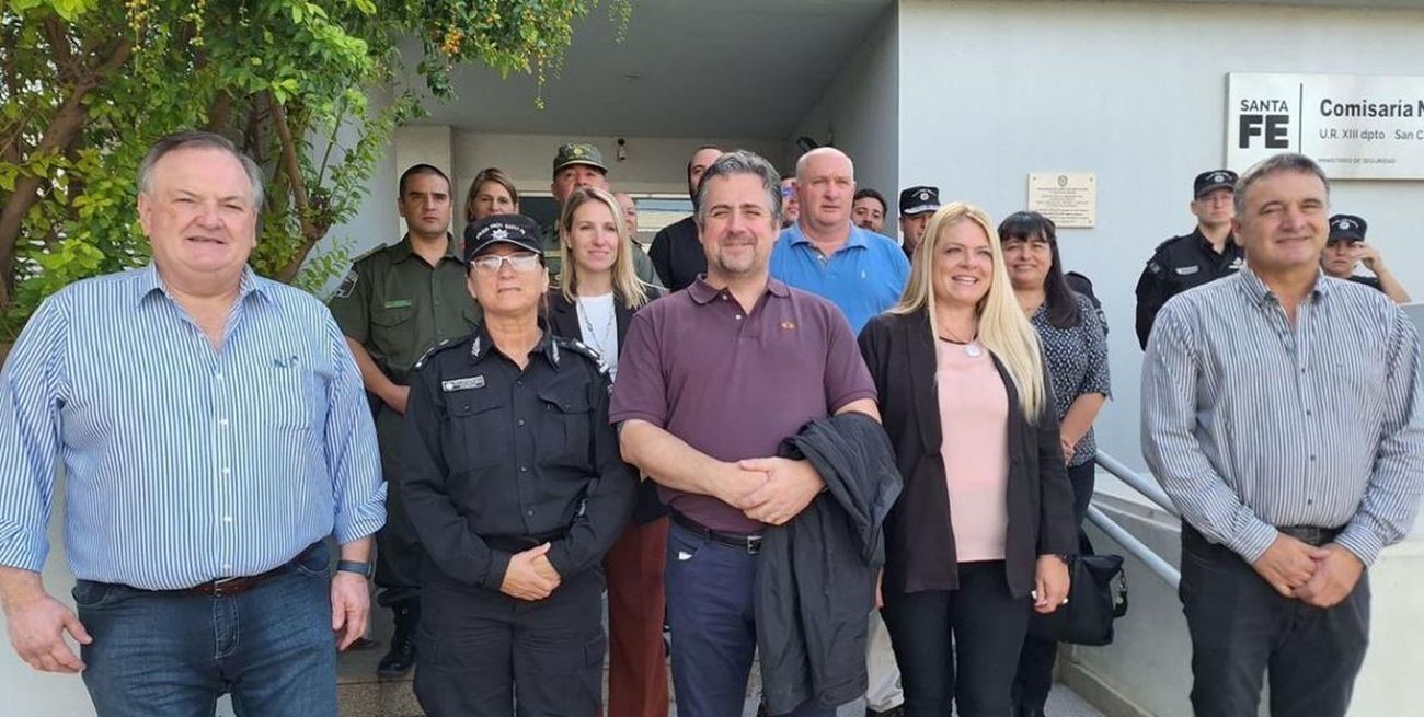 Michlig y Cococcioni desplegaron una una amplia agenda de trabajo en Ceres