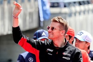 El piloto de 36 años tuvo su primera experiencia en la Máxima en 2010. Crédito: Reuters/Kim Kyung-Hoon