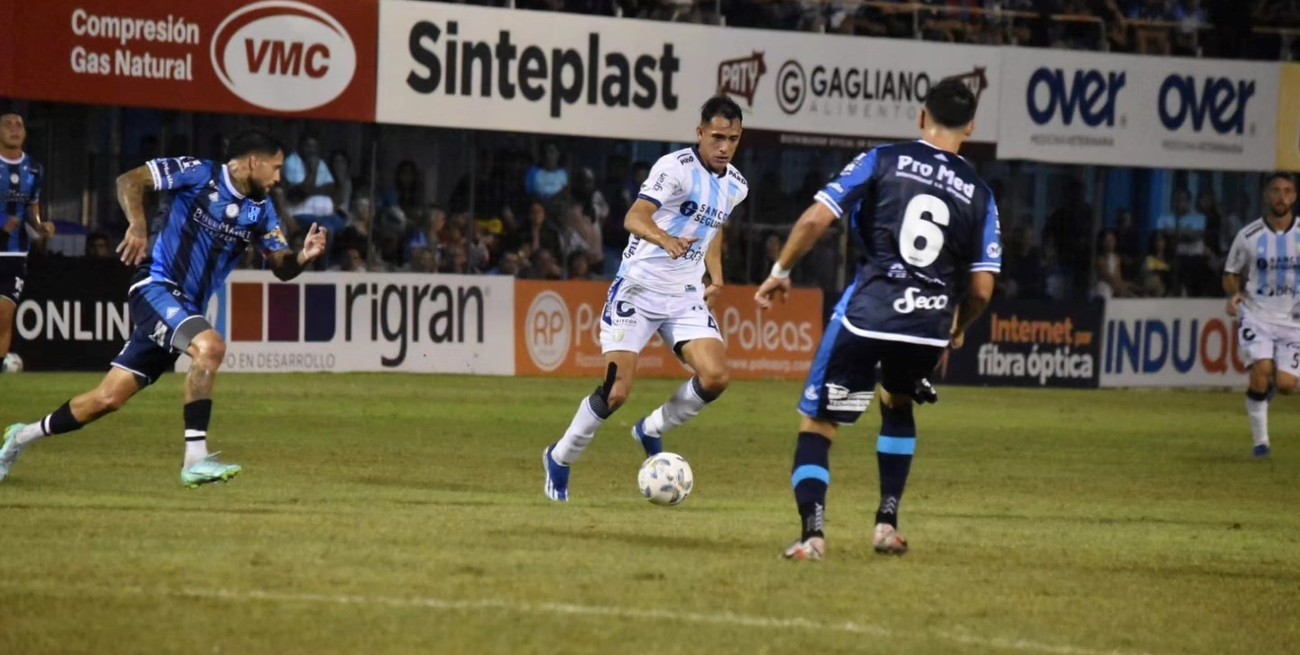 Rafaela viaja a San Juan en busca de una victoria
