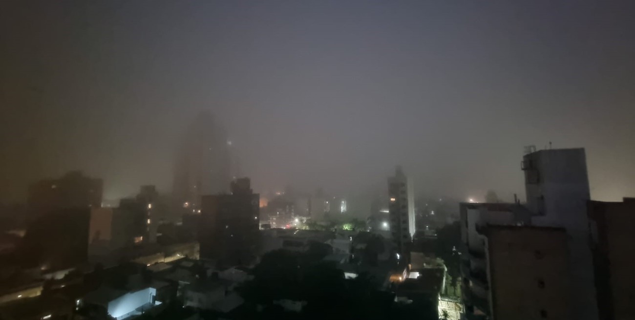 Niebla y lluvia: el clima para este viernes en la ciudad de Santa Fe