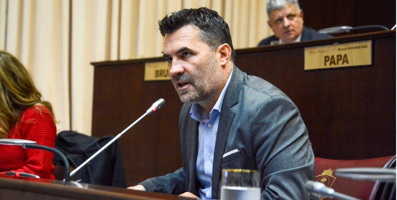Diputado de Neuquén en plena sesión sobre el Superclásico: "El otro día no entró toda y varios quedaron llorando"