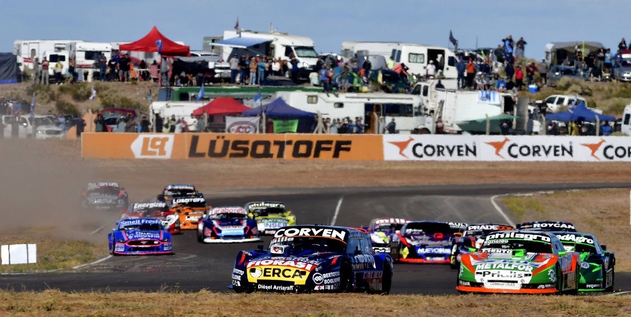 El TC tendrá carrera especial este domingo en Toay