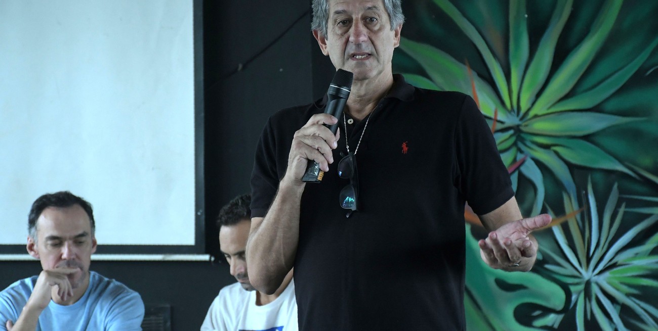 Gabriel Darrás y toda su experiencia
para comandar la lista "Cultura ASB"