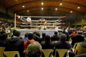 Sitio ideal. El estadio cubierto Roque Otrino del Club Atlético Colón albergará nuevamente al boxeo amateur con 18 peleas protagonizadas por pugilistas de nuestra ciudad y de diversas localidades vecinas. CRÉDITO: Archivo El Litoral