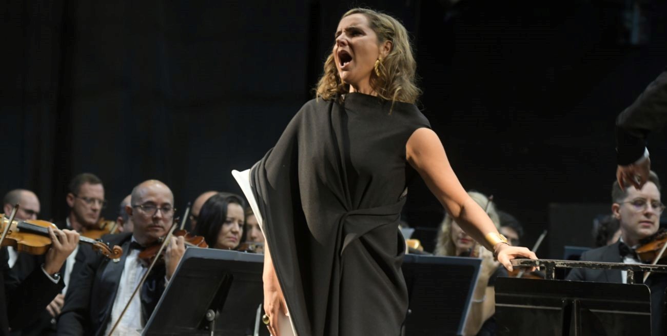 Noche de gala con Virginia Tola, la Sinfónica y Puccini