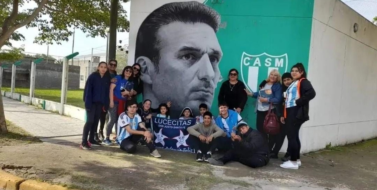 La Scaloneta en acción: Lionel Scaloni cumple el sueño de los chicos de Lucecitas