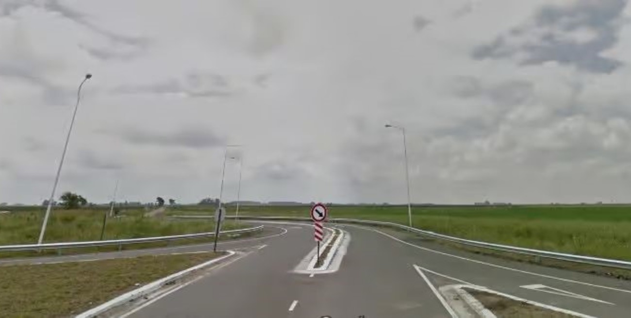 Murió un joven 18 años tras chocar en moto contra un camión a la altura de Santa Isabel