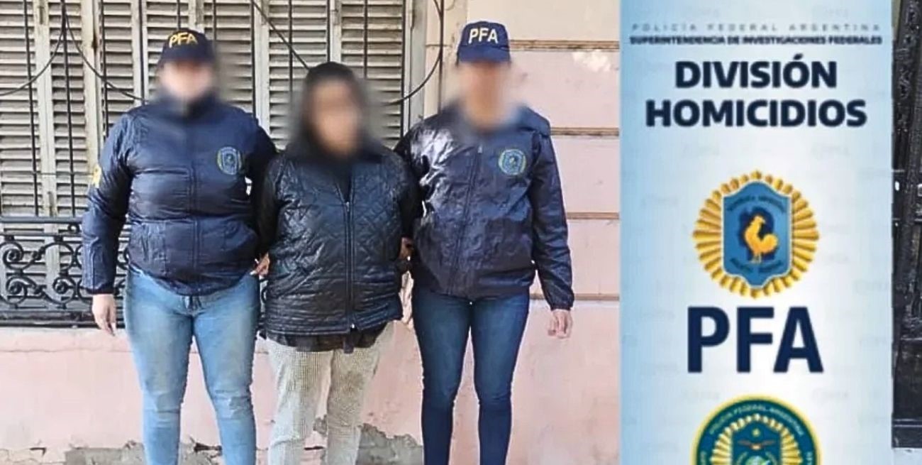 Detuvieron a la mujer que asesinó a su empleadora "por que la tenía cansada"