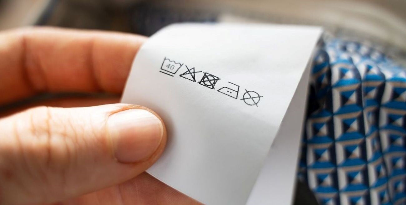 Evitá errores en el lavado: qué significan los símbolos en las etiquetas 