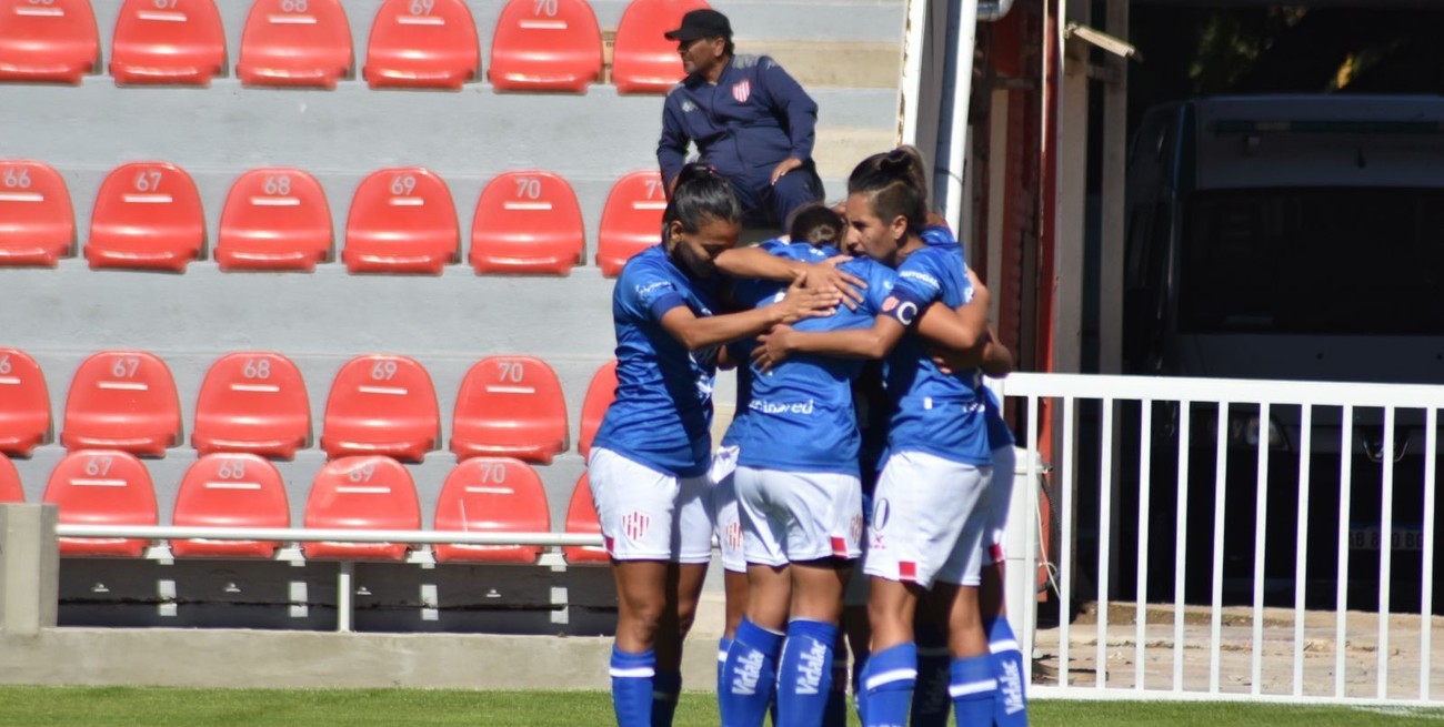 Fútbol Femenino de AFA: Unión y otro triunfo que ilusiona