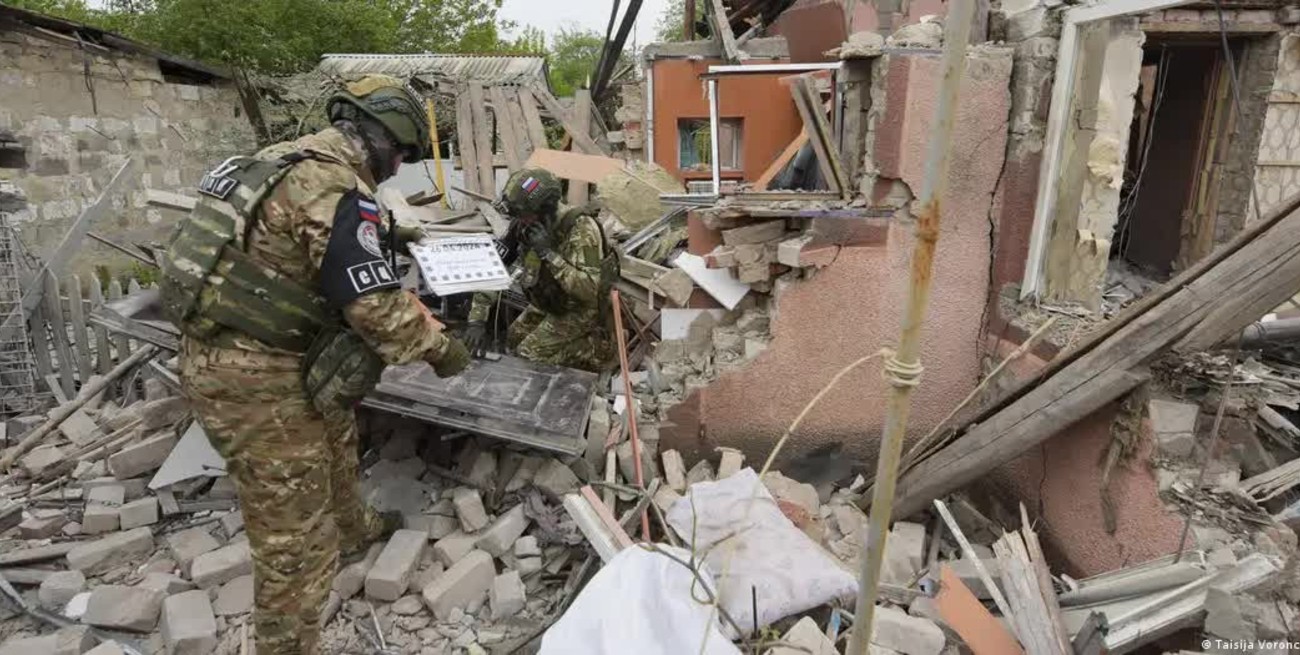 Sigue en franco deterioro la posición de Ucrania en el frente oriental